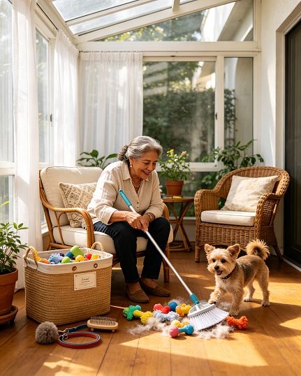 Joy with Pets