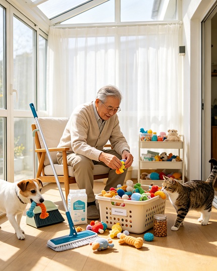 Joy with Pets