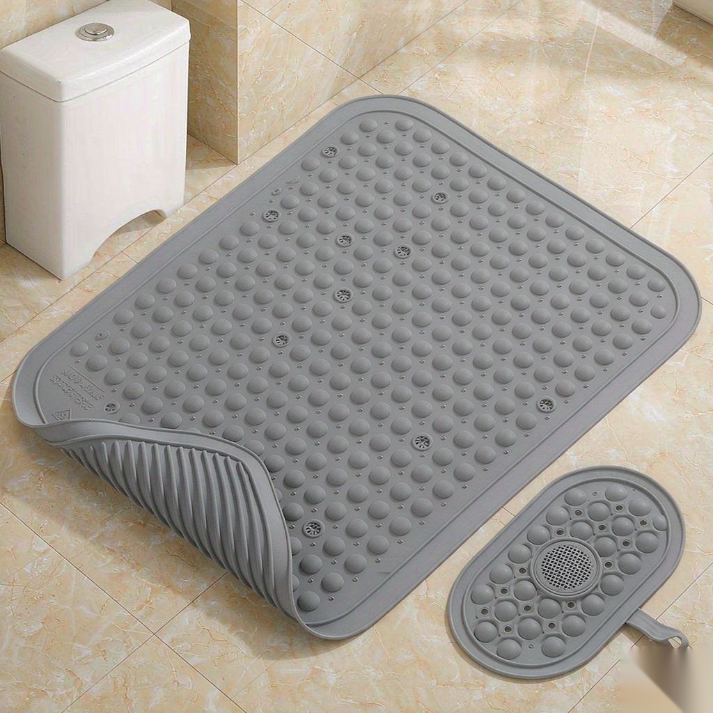 Non-Slip Bath Mat Set