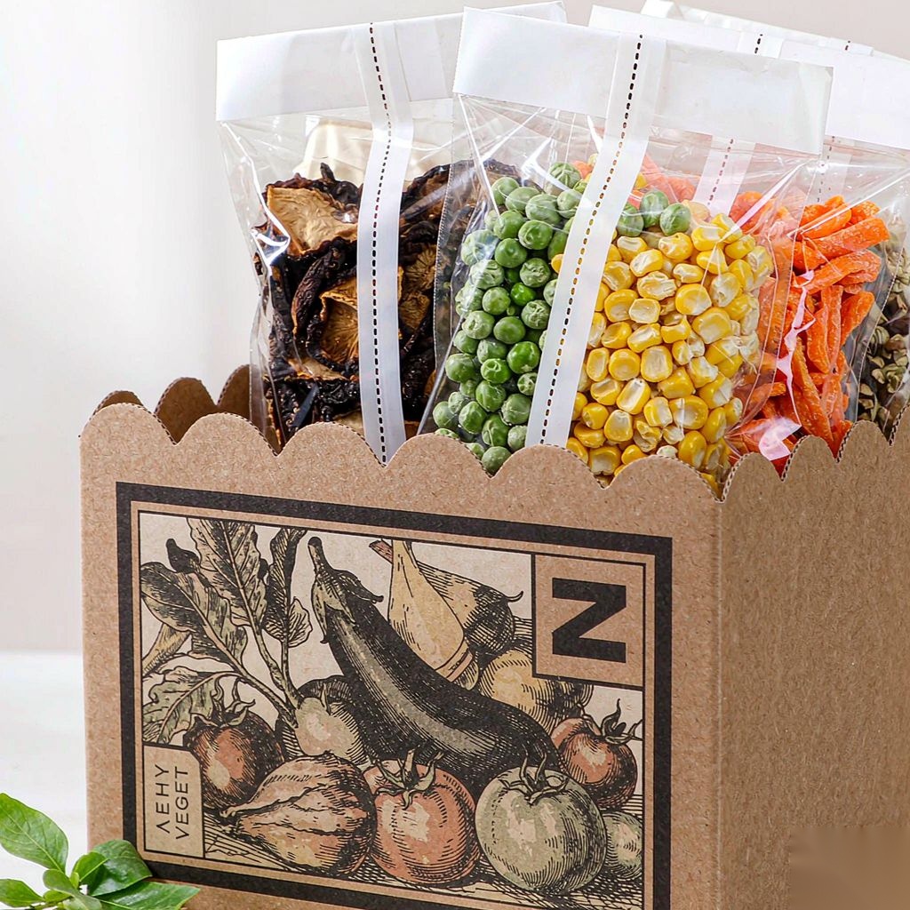 Natural Dehydrated Vegetable Pack