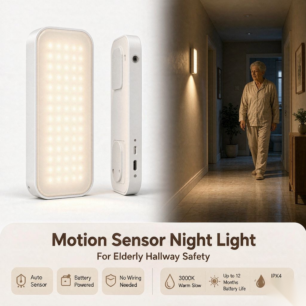 Motion-Sensing Night Light