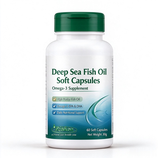 深海鱼油DHA+EPA软胶囊