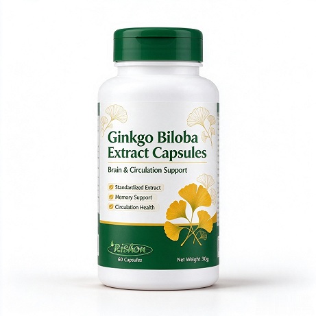 Ginkgo Biloba Extract Capsules