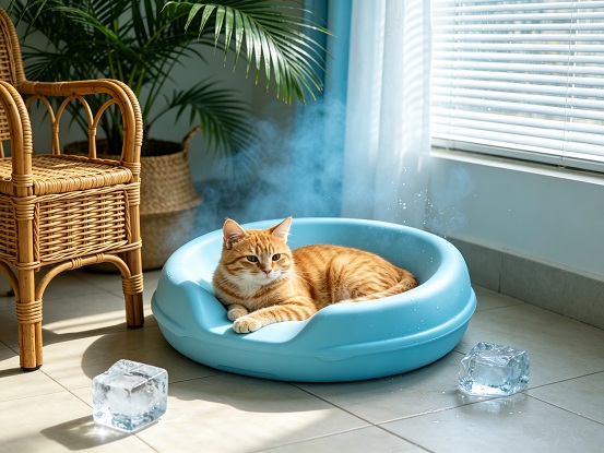 Silicone Pet Cooling Bed