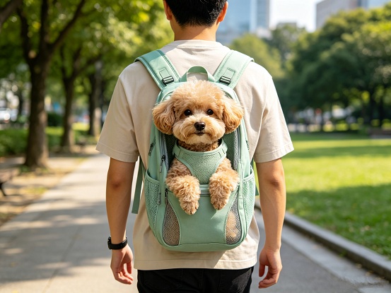 Breathable Mesh Pet Carrier Bag