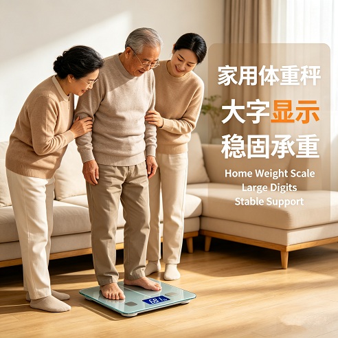 Home Smart Body Fat & Weight Scale