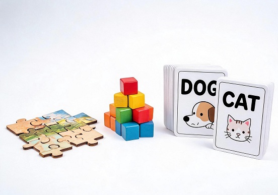 Senior Cognitive Board Games / Puzzles