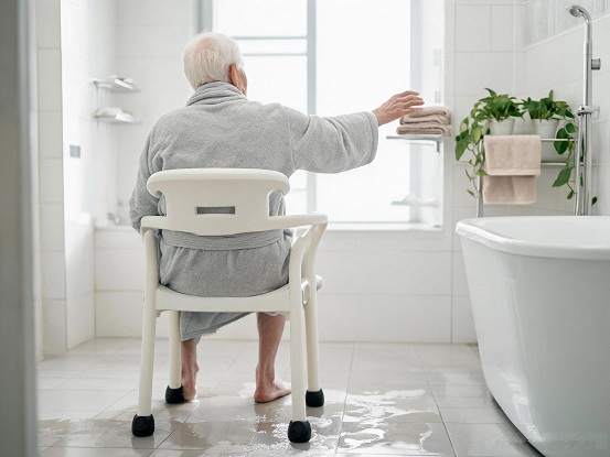Elderly Non-slip Shower Chair