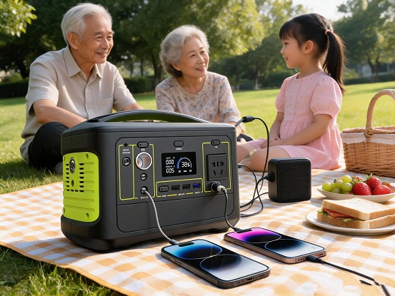 Portable power station
