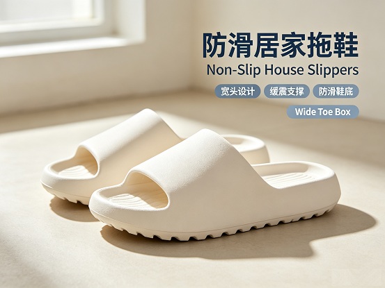 Non-Slip House Slippers for Seniors